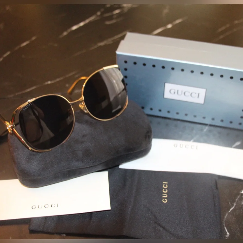 Gucci GG0225S Sunglasses - Picture 9 of 13